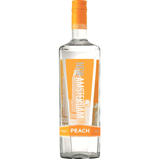 New Amsterdam Peach Vodka
