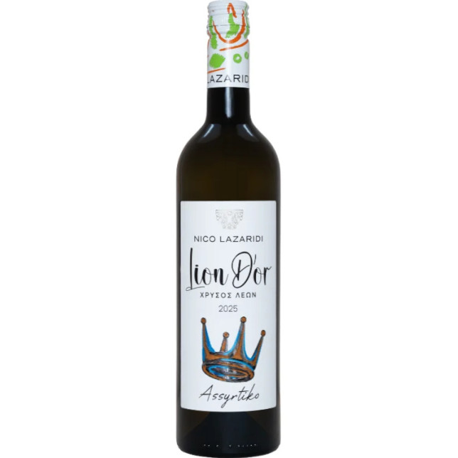 Nico Lazaridi Assyrtiko Lion D'or 2025