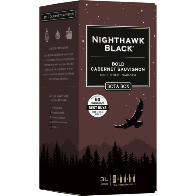 Bota Box Nighthawk Black Cabernet Sauvignon