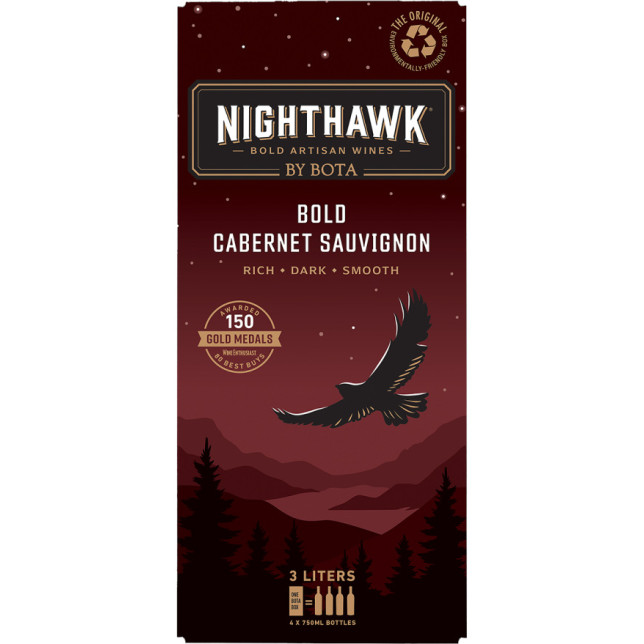 Bota Box Nighthawk Bold Cabernet Sauvignon