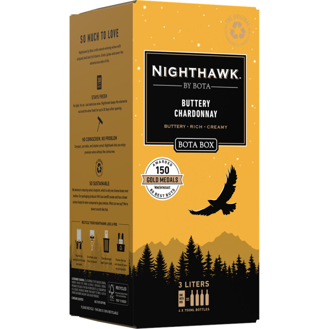 Bota Box Nighthawk Buttery Chardonnay