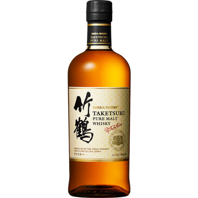 Nikka Taketsuru Pure Malt White Label Whiskey