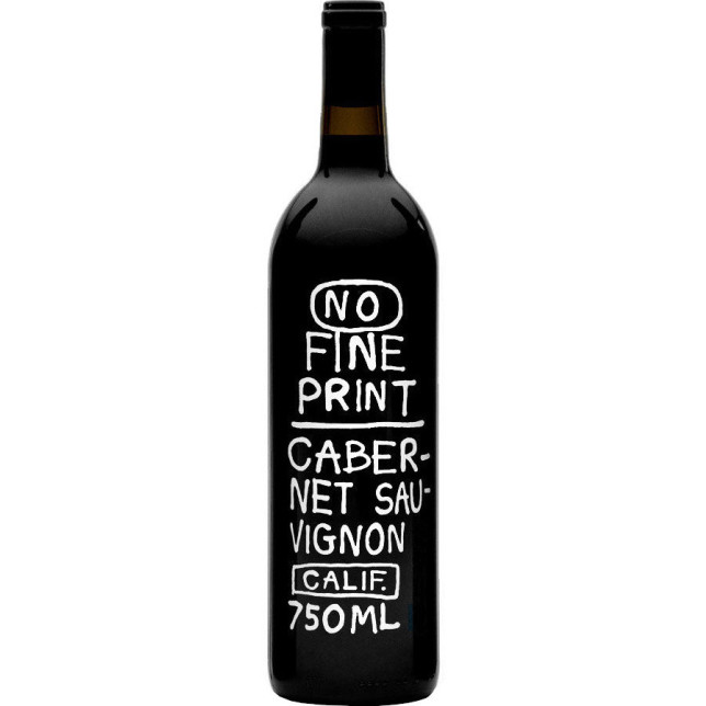 No Fine Print Cabernet Sauvignon 2023