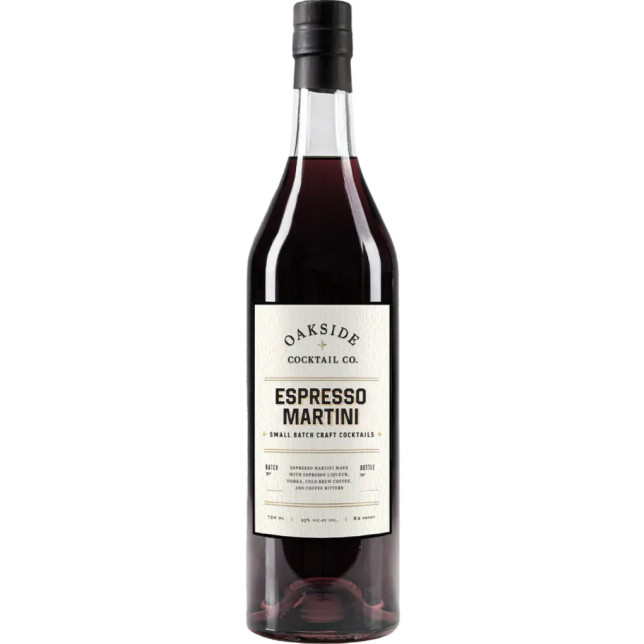 Oakside Espresso Martini