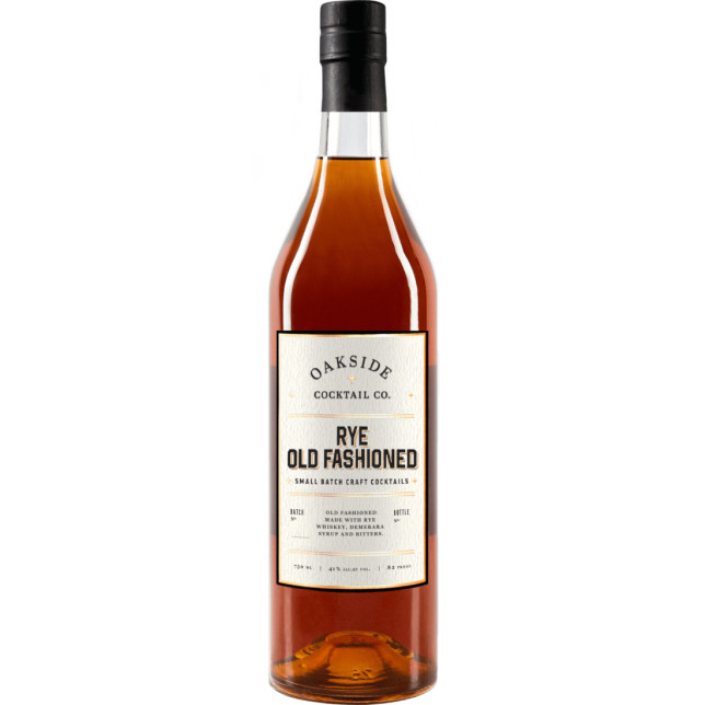 Oakside Rye Old Fashioned