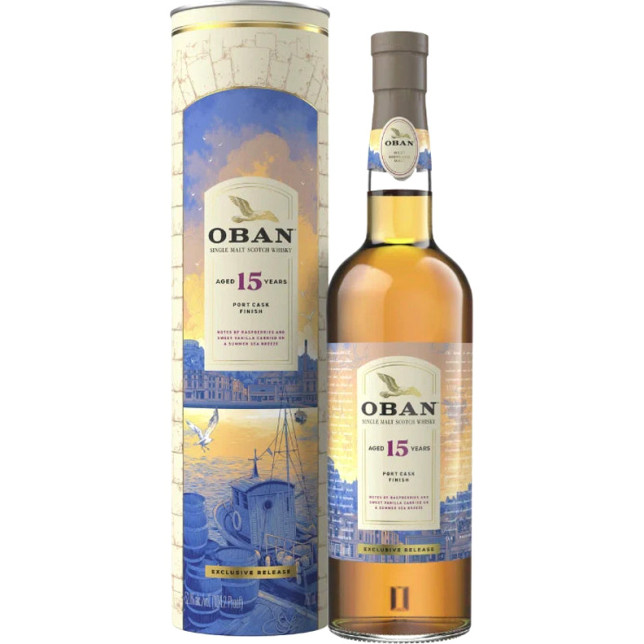 Oban 15 Year Scotch Port Cask