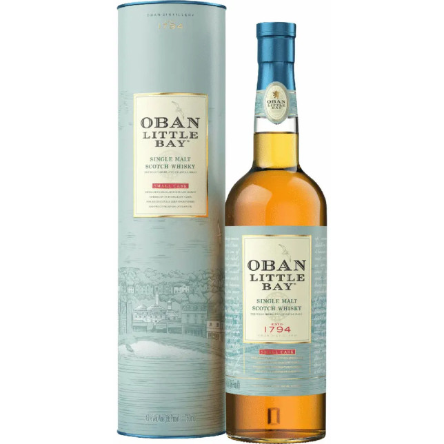 Oban Little Bay Single Malt Whisky