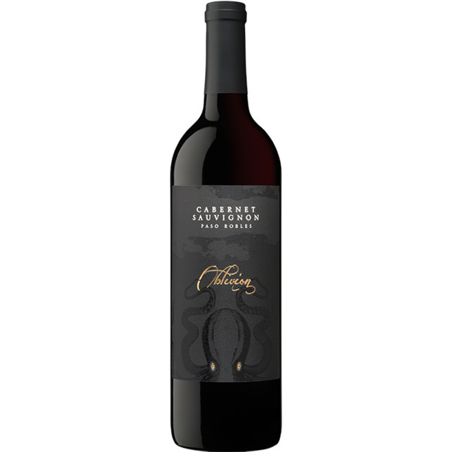 Oblivion Cellars Cabernet Sauvignon 2022