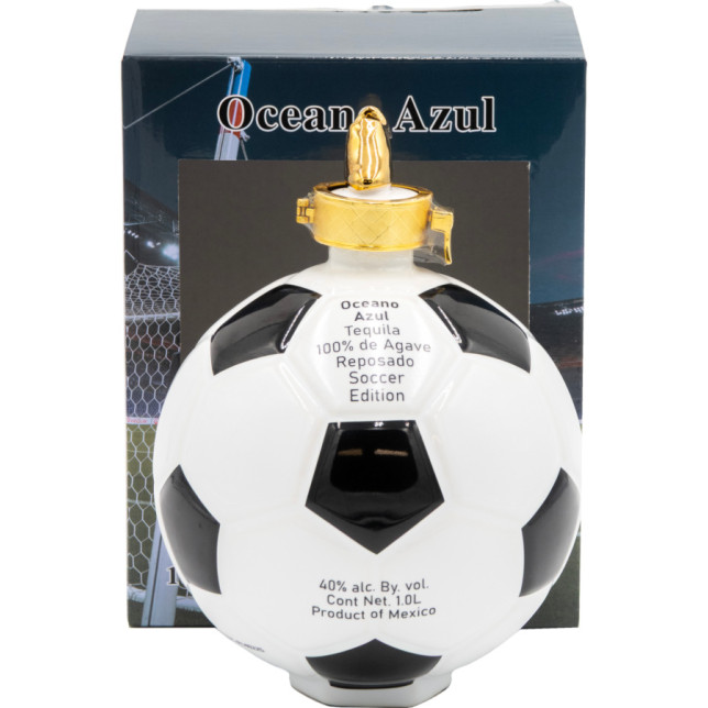 Oceano Azul Soccer Ball Reposado