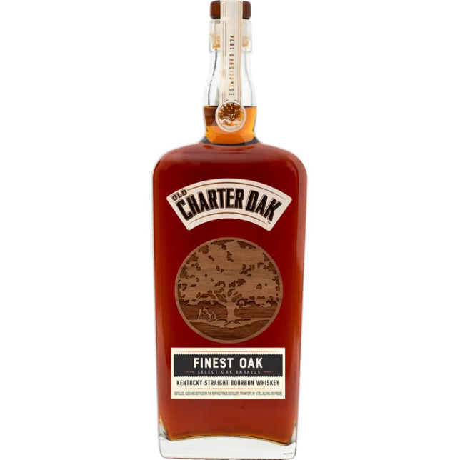Old Charter Oak Bourbon Finest Oak