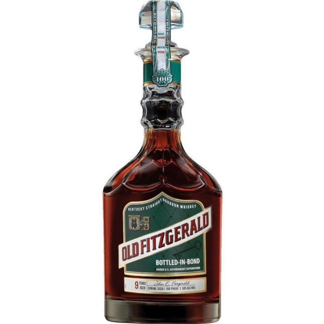 Old Fitzgerald 9 Year Bottled-in-Bond Bourbon Whiskey