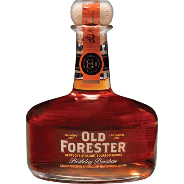 Old Forester Birthday Bourbon 2024