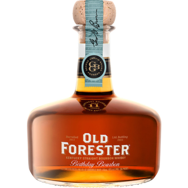 Old Forester Birthday Bourbon 2022/2023