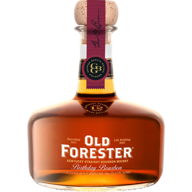 Old Forester Birthday Bourbon 2023