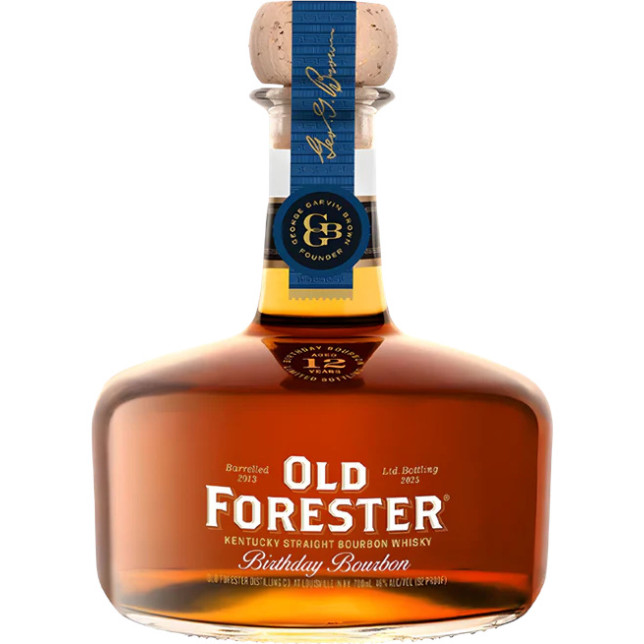 Old Forester Birthday Bourbon 2025