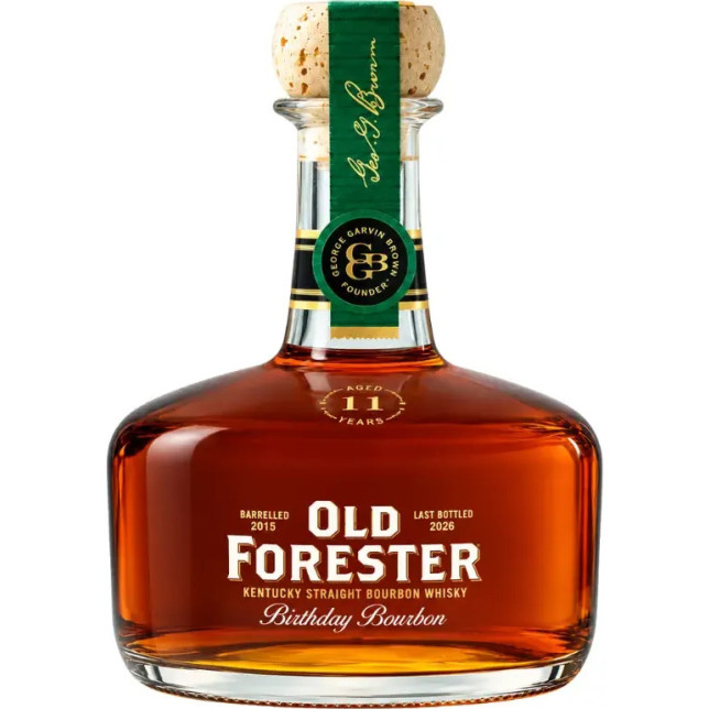 Old Forester Birthday Bourbon 2026