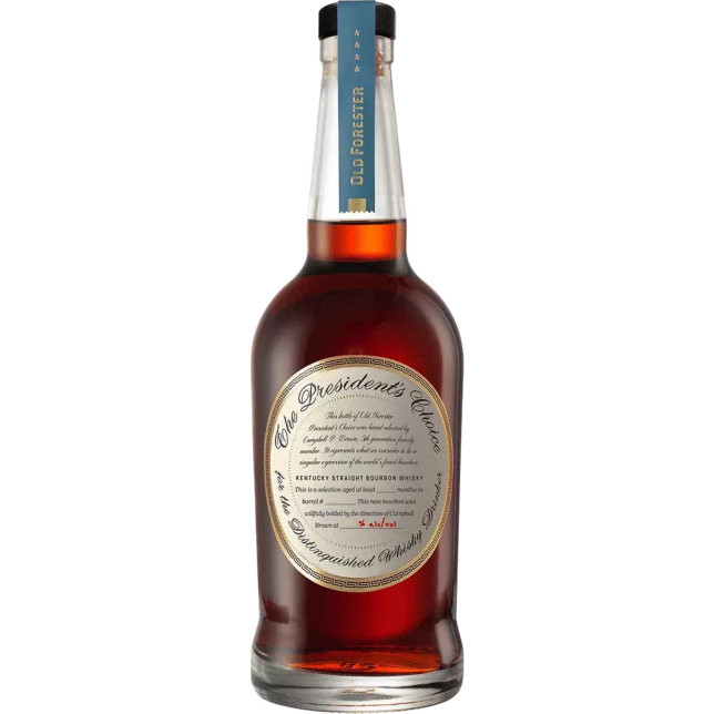 Old Forester The President's Choice