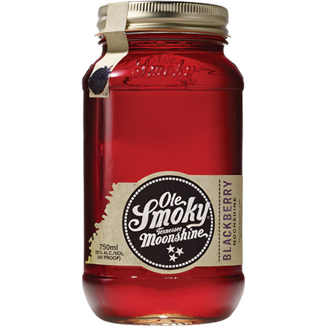 Ole Smoky Blackberry Moonshine