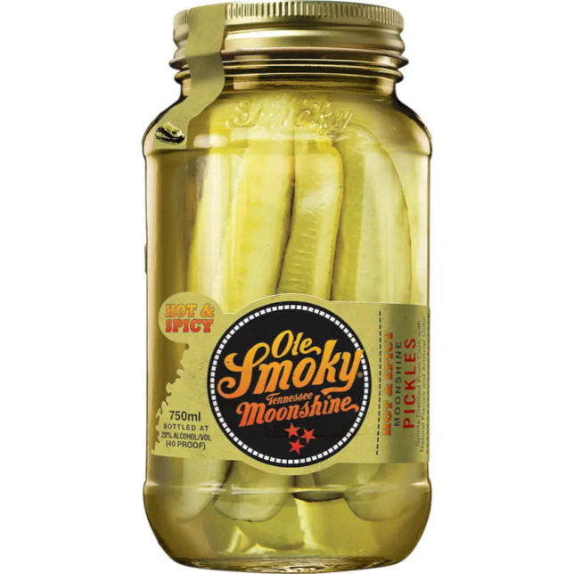 Ole Smoky Hot & Spicy Pickles