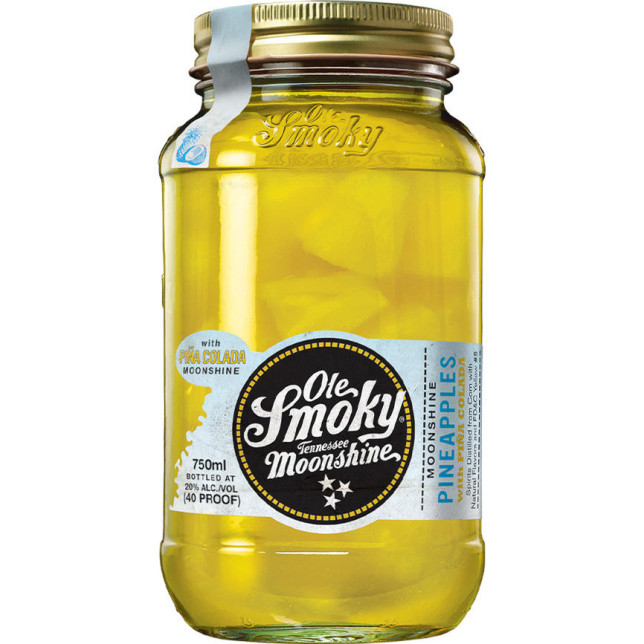 Ole Smoky Pineapples Moonshine