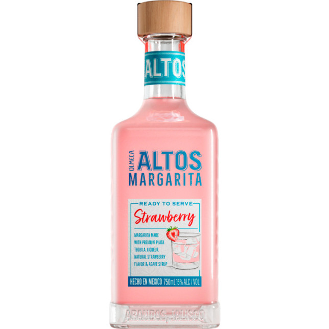 Olmeca Altos Strawberry Margarita
