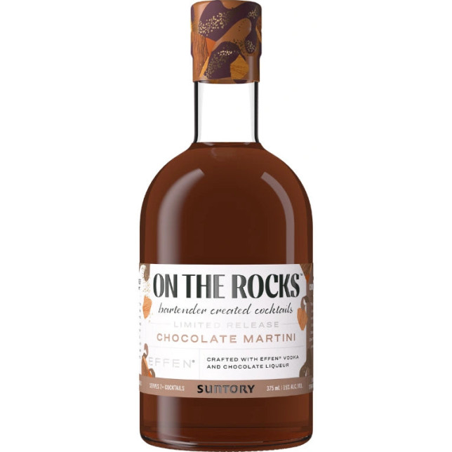 On The Rocks Chocolate Martini