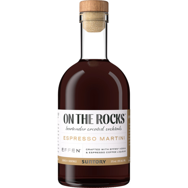 On The Rocks Espresso Martini