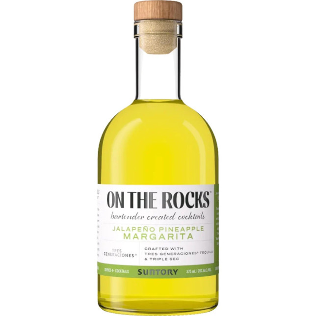 On The Rocks Jalapeño Pineapple Margarita