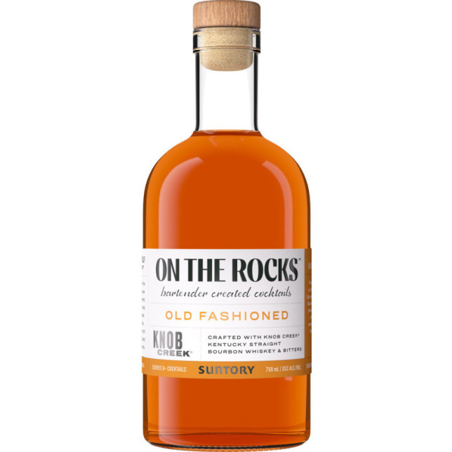 On The Rocks The Old Fashioned