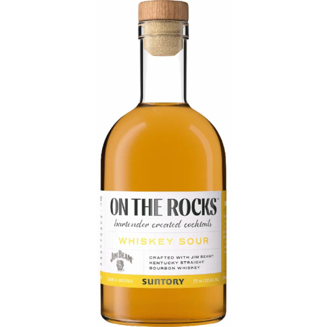 On The Rocks Whiskey Sour