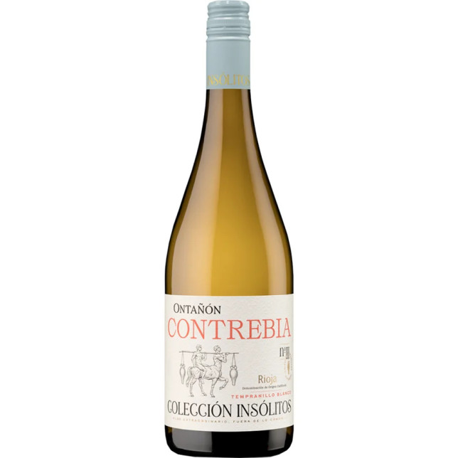 Ontañón Contrebia Blanco Tempranillo 2024