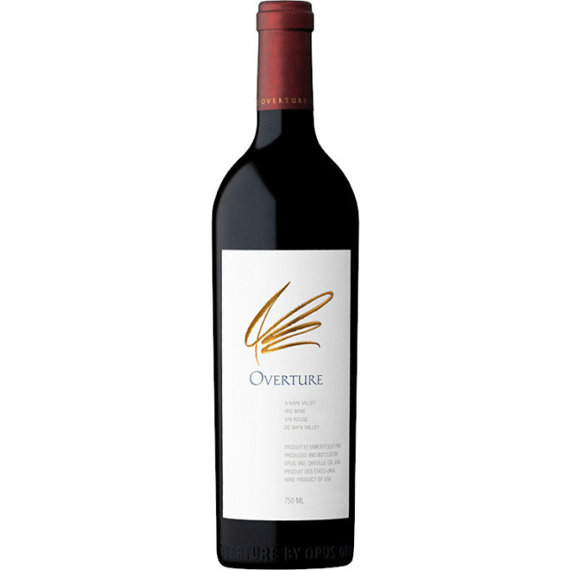 Opus One Overture Red V22 2022