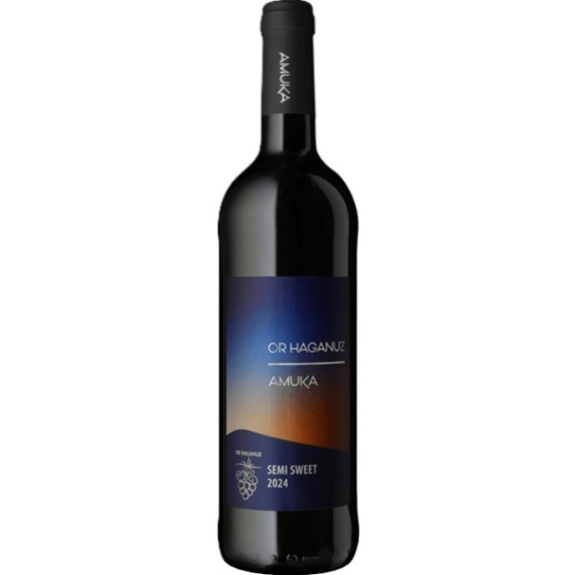 Or HaGanuz Amuka Semi Sweet Mevushal 2024