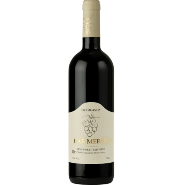 Or HaGanuz Winery Har Meron Kosher for Passover Non-Mevushal 2023