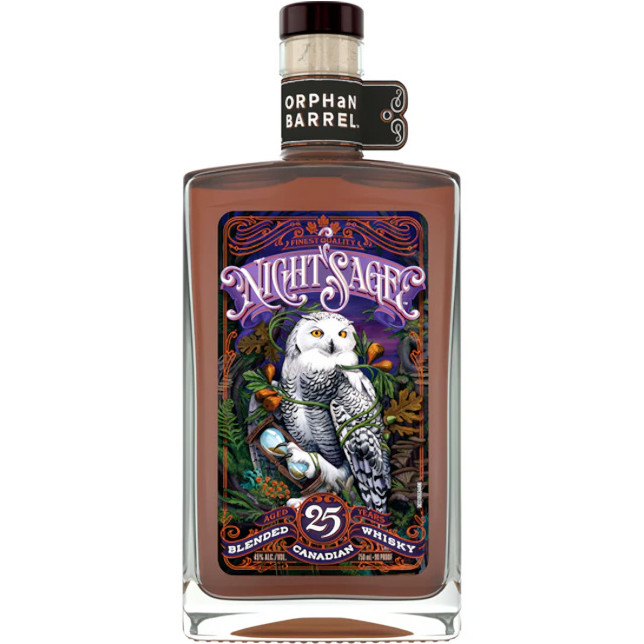 Orphan Barrel Night Sage 25 Years Blended Canadian Whisky