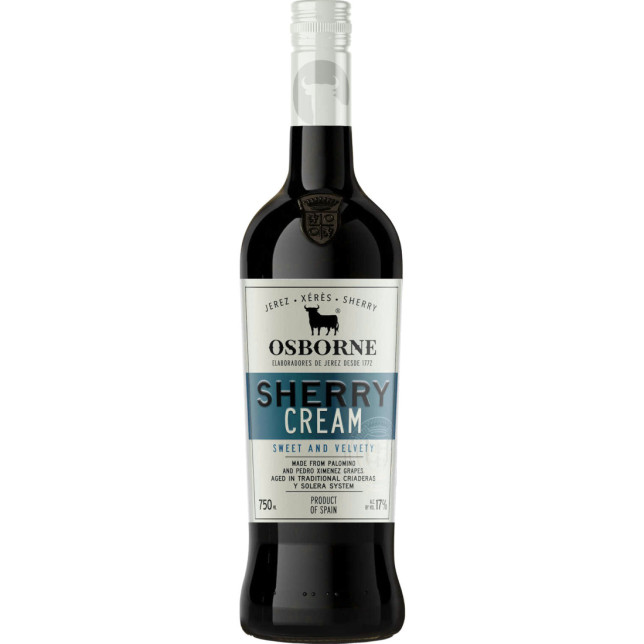Osborne Cream Sherry