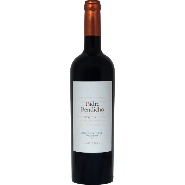 Padre Bendicho Cabernet Sauvignon Mourvèdre Kosher for Passover Mevushal 2023