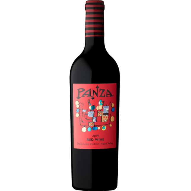 Panza Red Wine Quixote Winery 2019