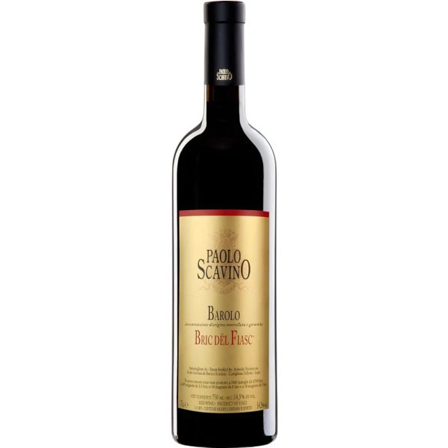 Paolo Scavino Barolo Bric dël Fiasc 2022