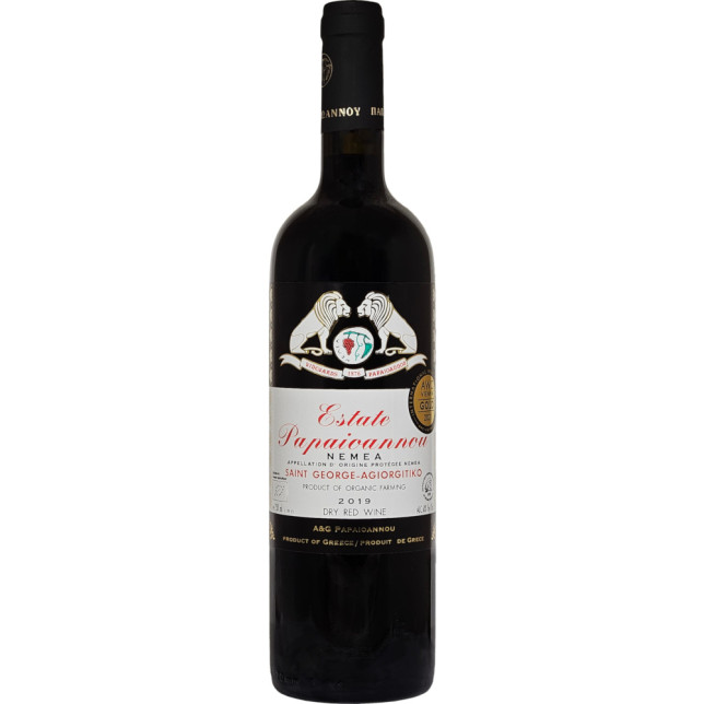 Papaioannou Nemea Saint George Agiorgitiko 2019