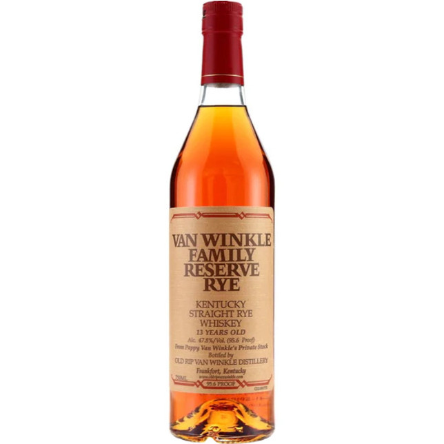 Pappy Van Winkle Family Reserve Rye 13 Years Old
