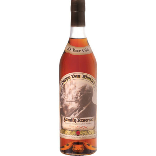 Pappy Van Winkle's 23 Year Bourbon