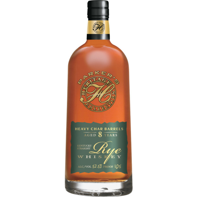 Parker's Heritage 8 Year Rye 2019