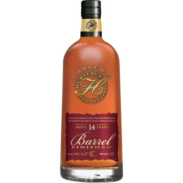 Parker's Heritage 14year Whiskey