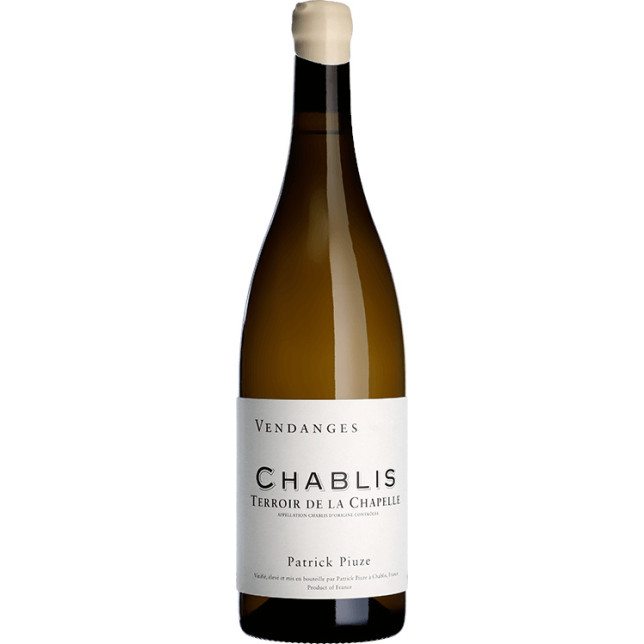 Patrick Piuze Chablis Terroir de la Chapelle 2025