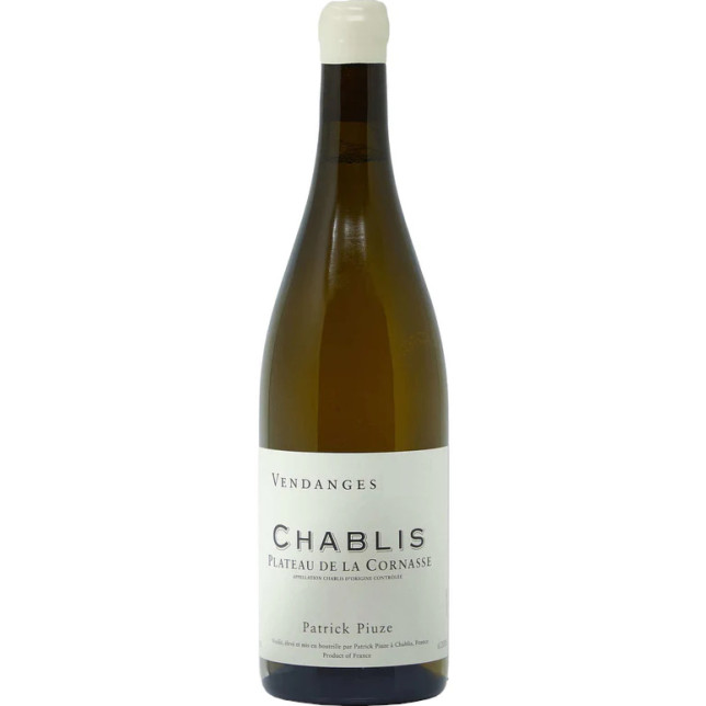 Patrick Piuze Chablis Plateau de la Cornasse 2022
