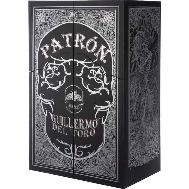 Patrón x Guillermo del Toro Extra Añejo Tequila