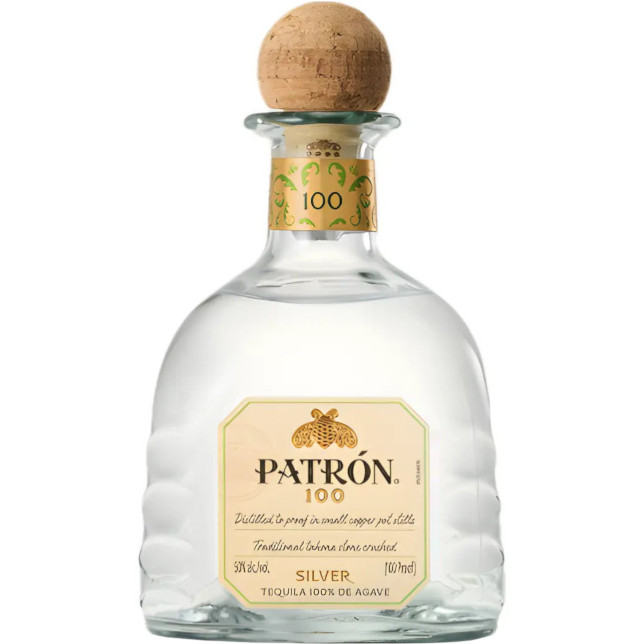 Patrón Silver 100 Tequila