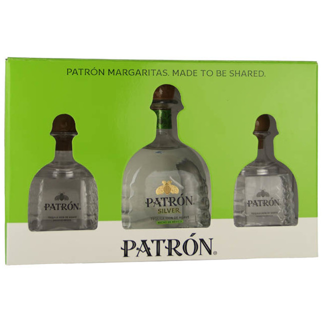 Patrón Silver Gift With 2 Jars 2026