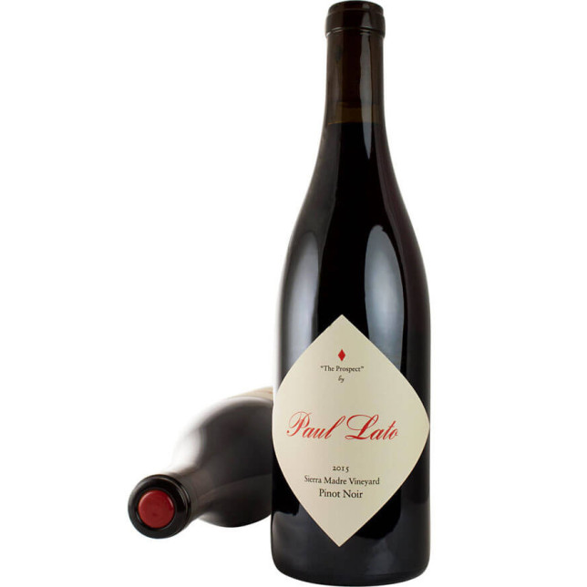 Paul Lato The Prospect Sierra Madre Vineyard Pinot Noir 2015